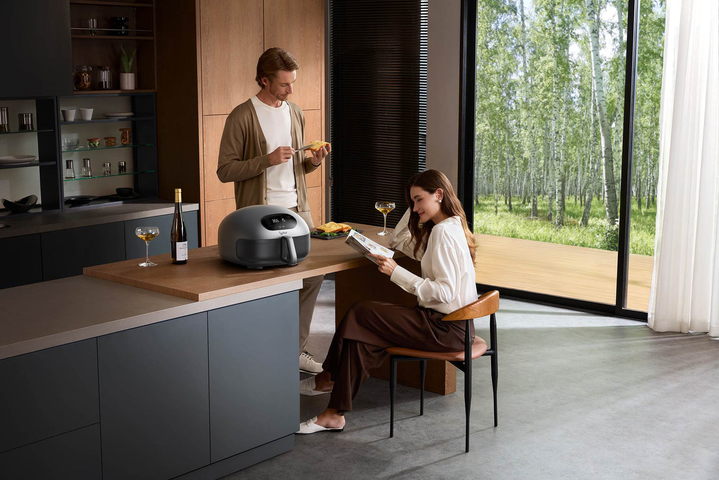 Typhur Dome 2 Pizza Cooking Air Fryer6