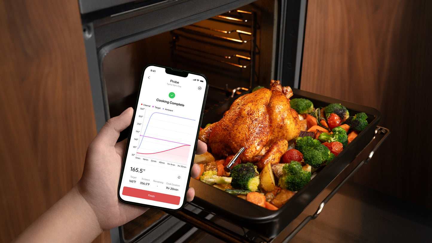 Typhur Sync One Wireless Single Probe Meat Thermometer