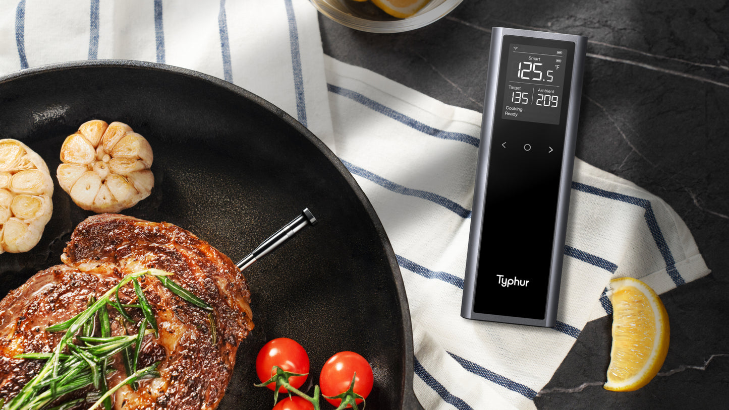 Typhur Sync One Wireless Single Probe Meat Thermometer