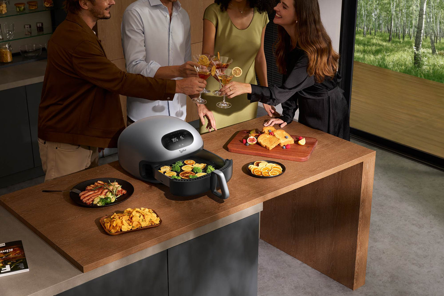 Typhur Dome 2 Pizza Cooking Air Fryer5