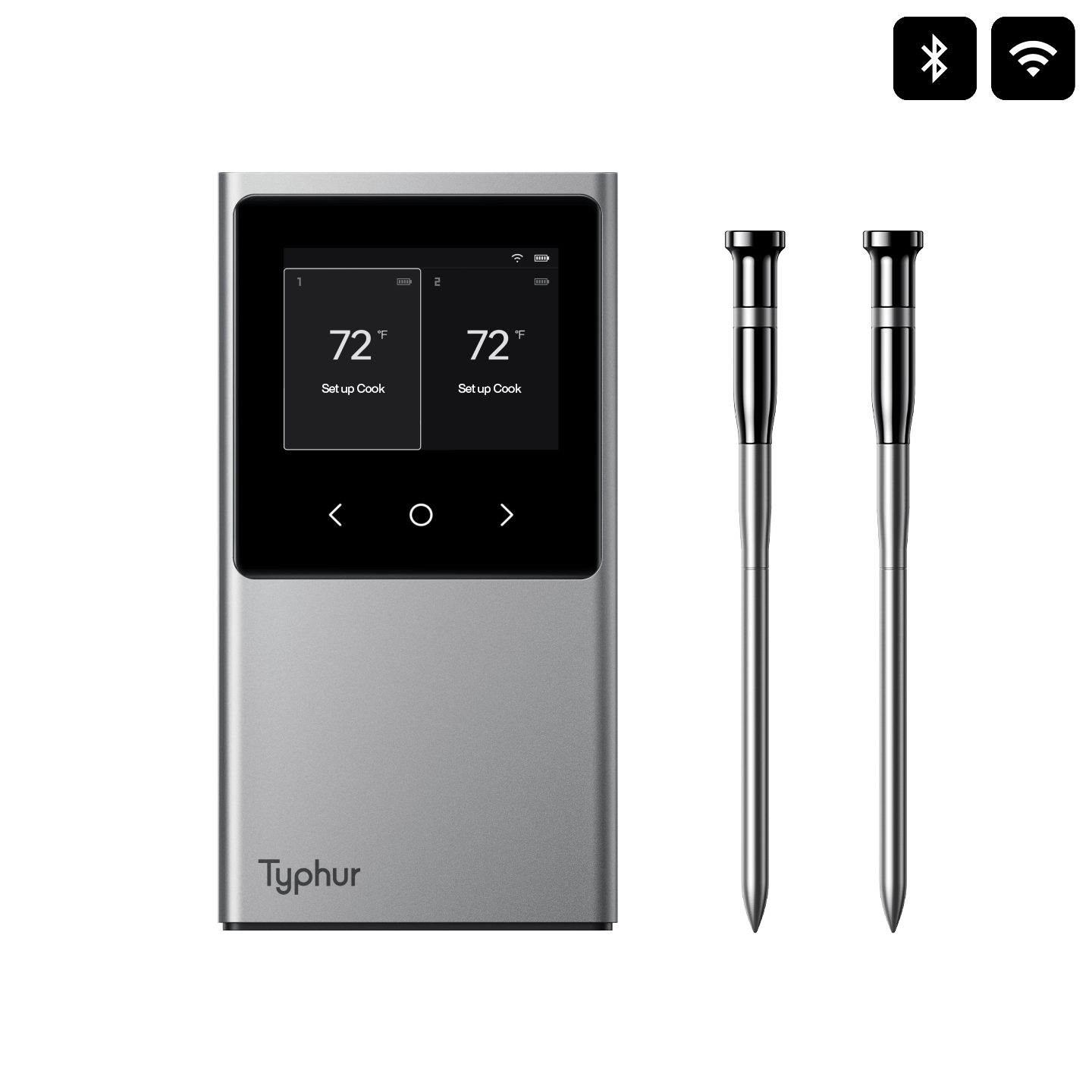 Typhur Sync Dual Wireless 2 Probe Meat Thermometer1