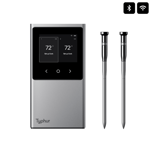 Typhur Sync Dual Wireless 2 Probe Meat Thermometer1