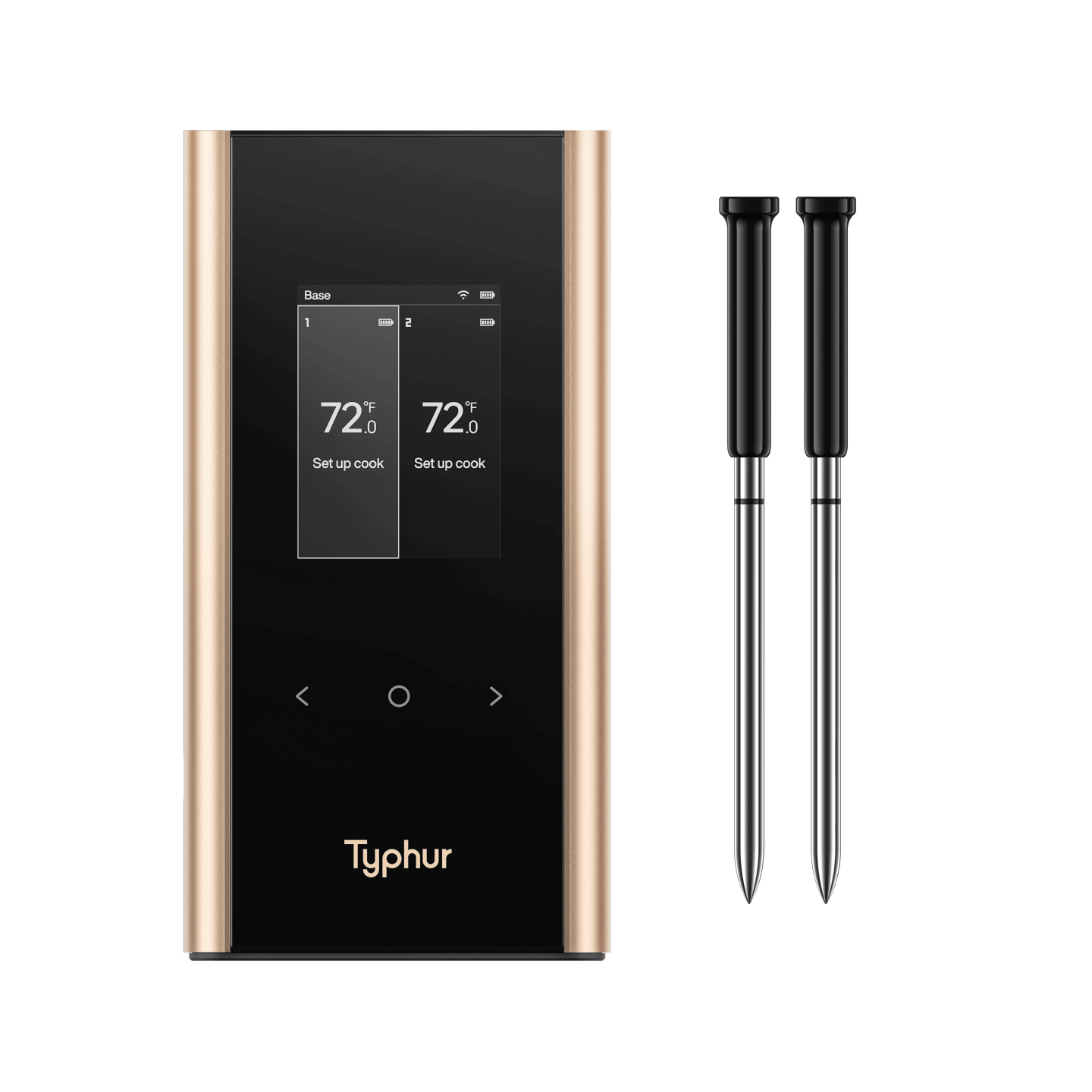 Typhur Sync Gold Dual 2 Probe Meat Thermometer1