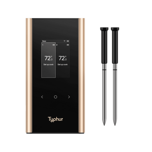 Typhur Sync Gold Dual 2 Probe Meat Thermometer1