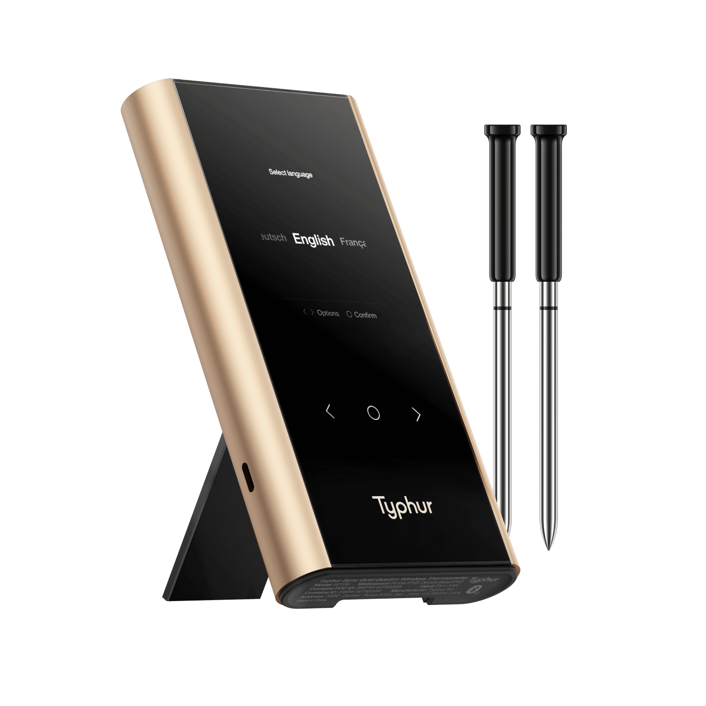 Typhur Sync Gold Dual 2 Probe Meat Thermometer3