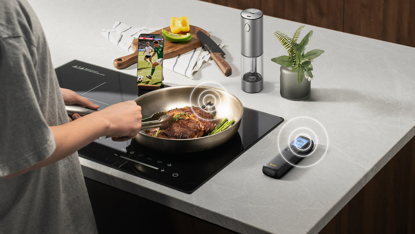 Typhur Sync Gold Lite Single Probe Meat Thermometer4