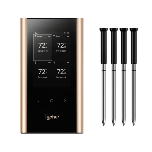 Typhur Sync Gold Series Quad 4 Probe Meat Thermometer1