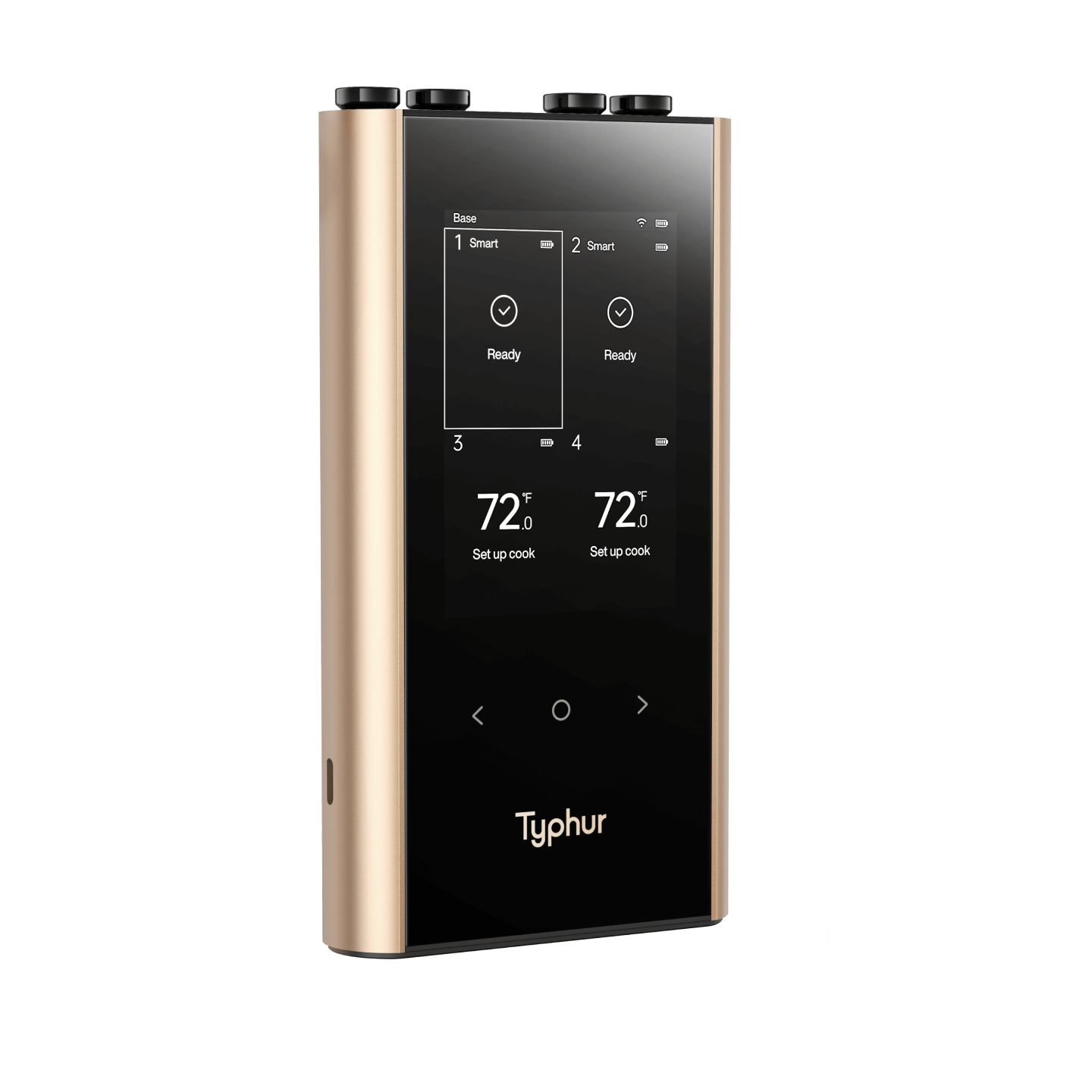 Typhur Sync Gold Series Quad 4 Probe Meat Thermometer2