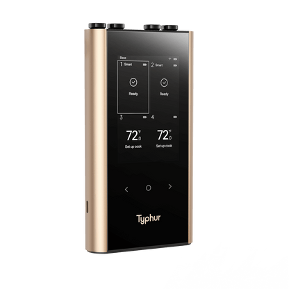 Typhur Sync Gold Series Quad 4 Probe Meat Thermometer2