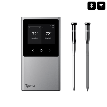 Typhur Sync Dual Wireless 2 Probe Meat Thermometer