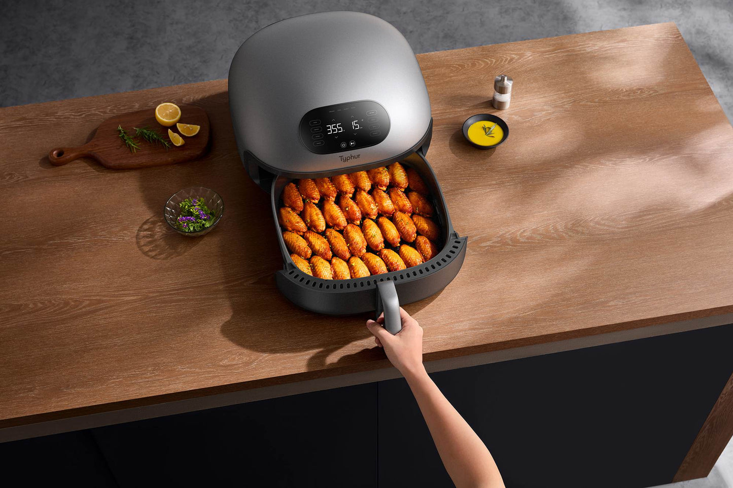 Typhur Dome 2 Pizza Cooking Air Fryer
