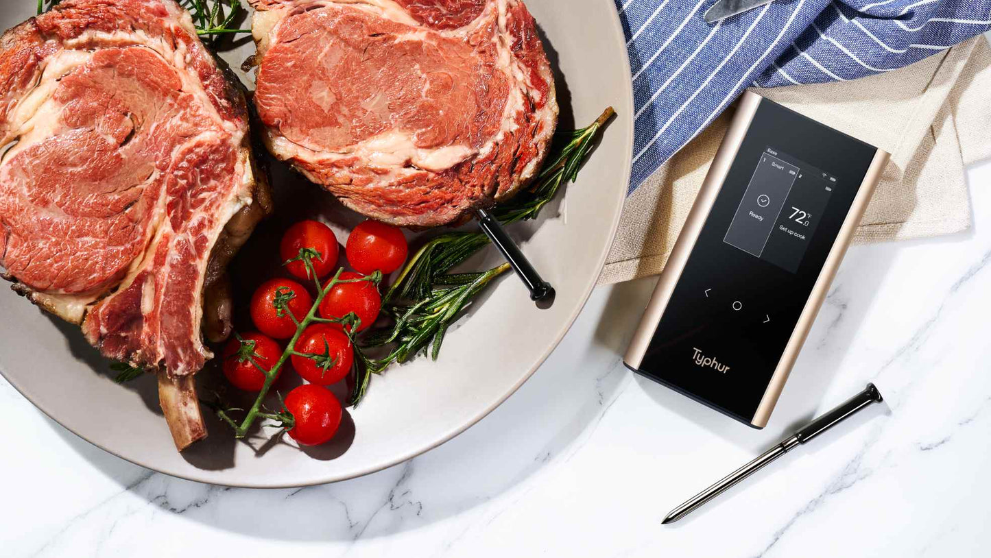 Typhur Sync Gold Dual 2 Probe Meat Thermometer