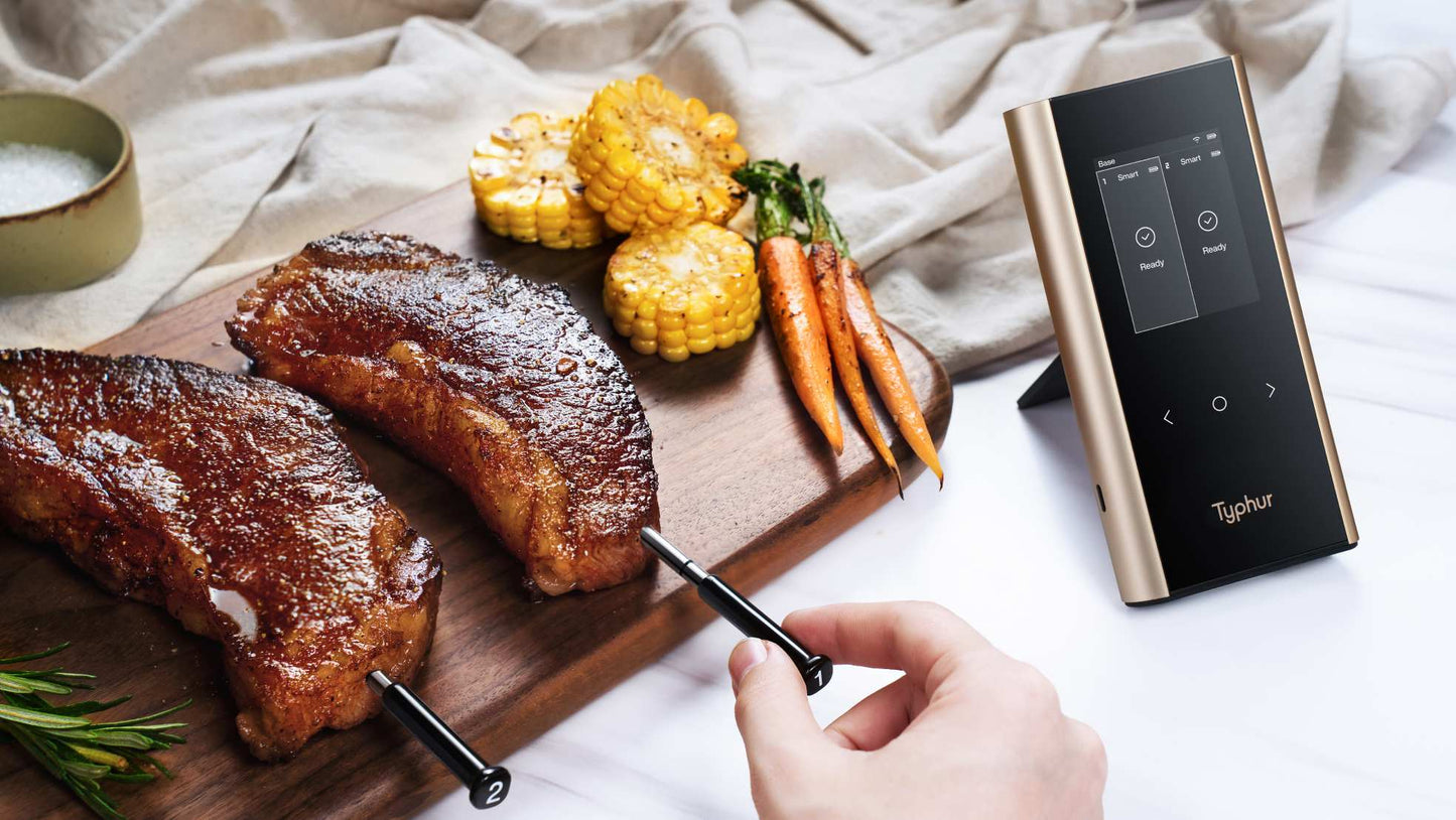 Typhur Sync Gold Dual 2 Probe Meat Thermometer