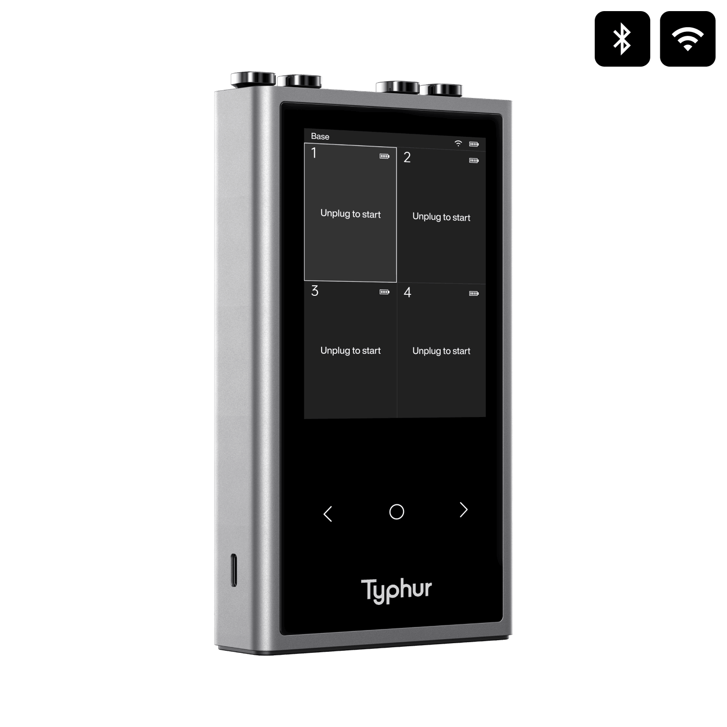 Typhur Sync Quad Wireless 4 Probe Meat Thermometer
