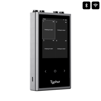 Typhur Sync Quad Wireless 4 Probe Meat Thermometer